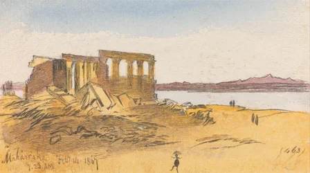 Maharraka, 7:25 AM, 14 February 1867